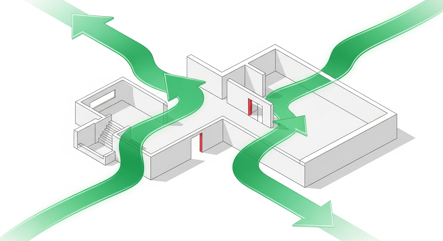 Means of Egress Engineering — Means of Egress topic cluster cover