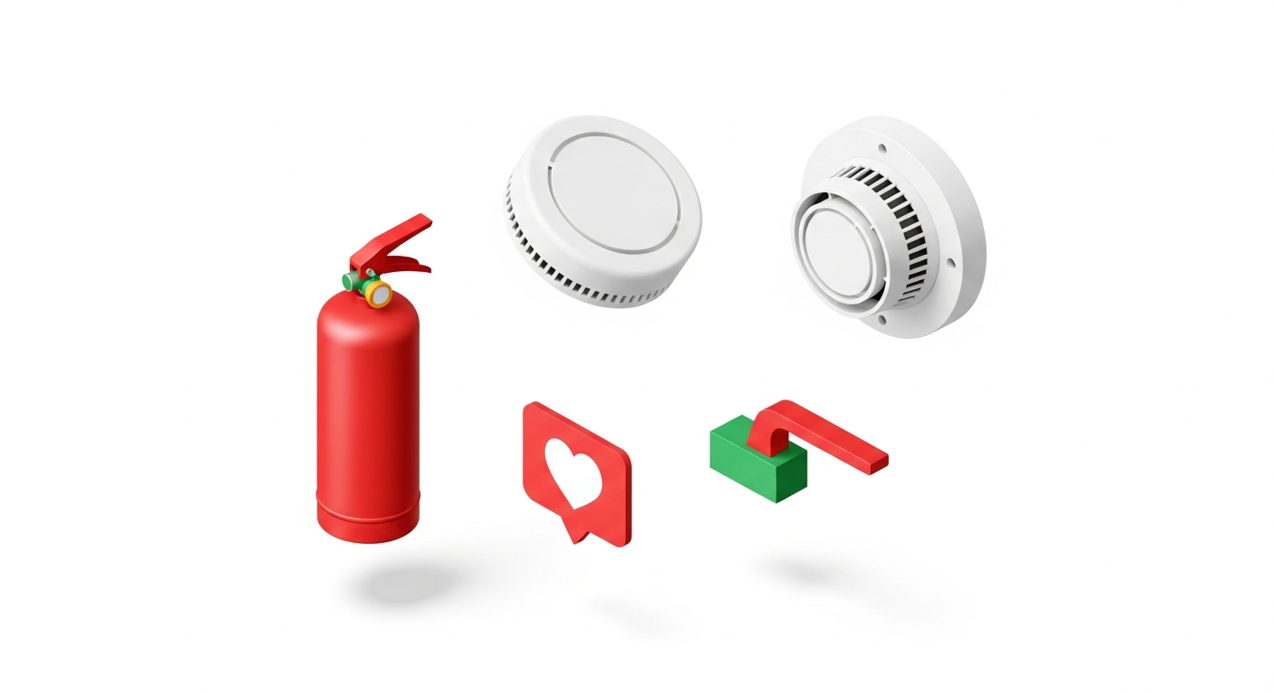 Symbols, Signage & Fire Safety Equipment — Symbols & Equipment topic cluster cover