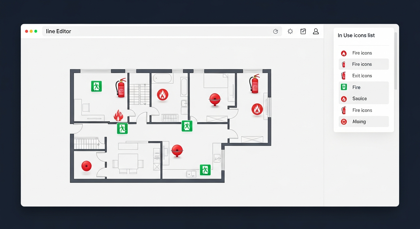 Step 3: Place Icons on Your Floor Plan