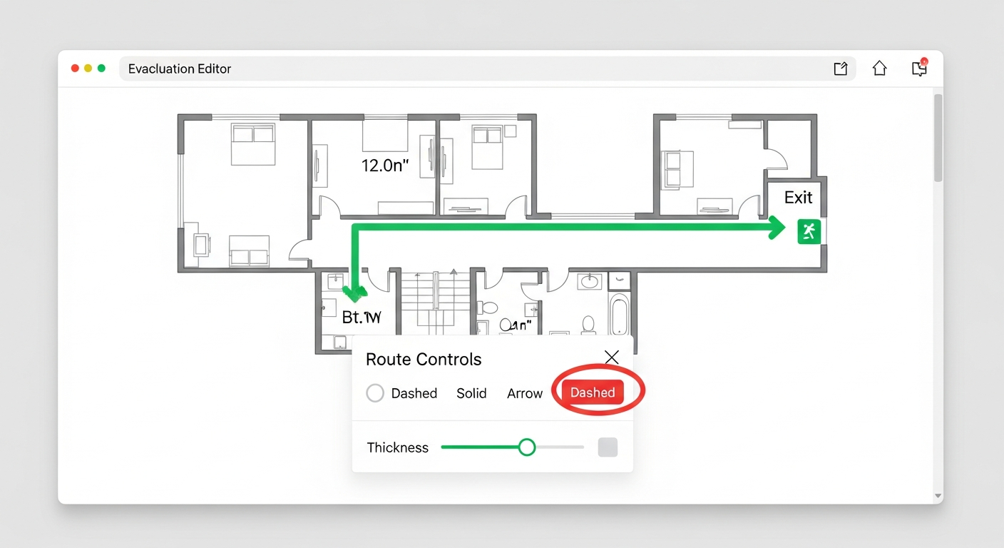 Step 2: Draw Your Route Lines